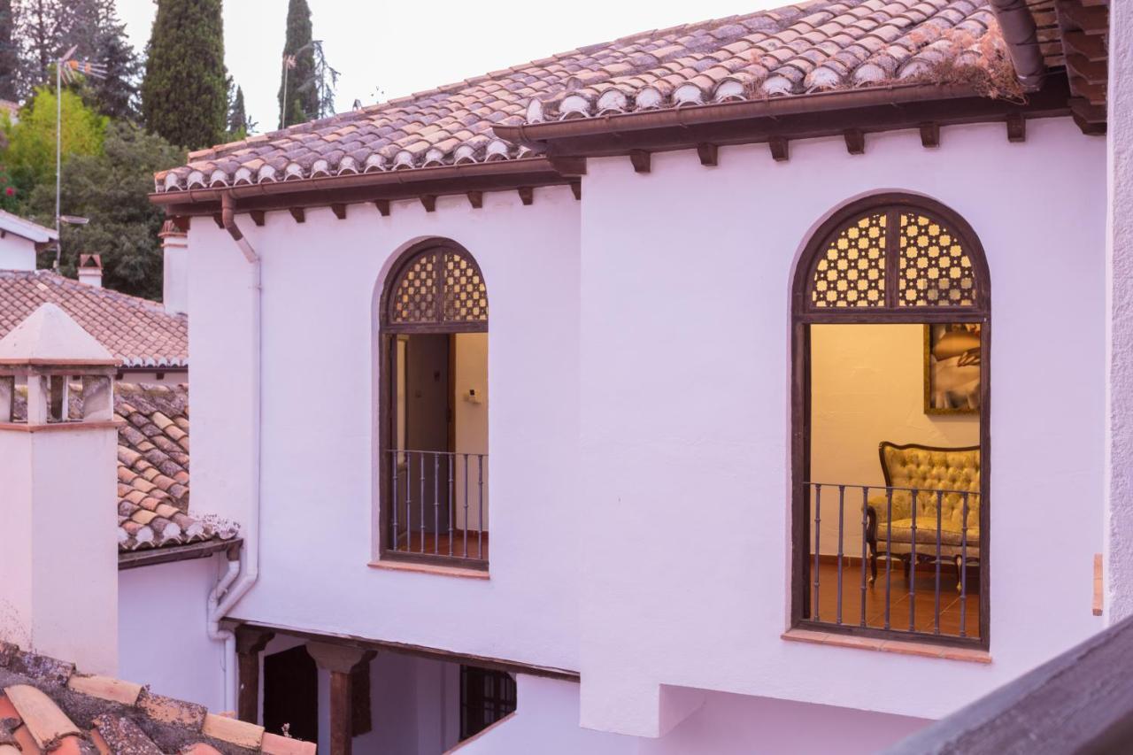 شقة Carmen Vistas De La Alhambra غرناطة المظهر الخارجي الصورة