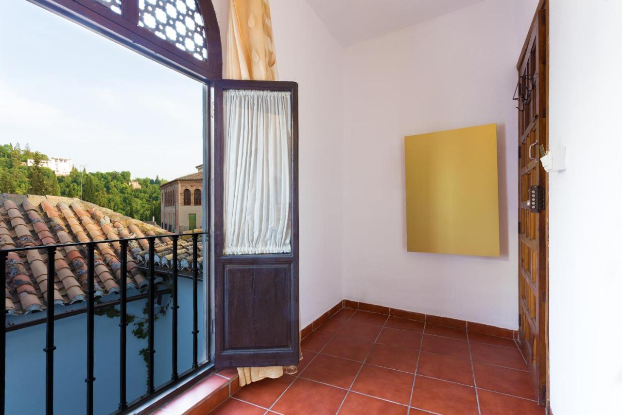 شقة Carmen Vistas De La Alhambra غرناطة المظهر الخارجي الصورة