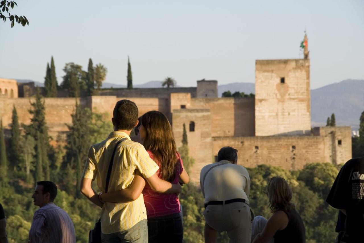 شقة Carmen Vistas De La Alhambra غرناطة المظهر الخارجي الصورة